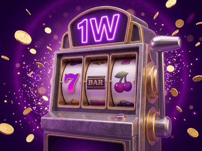 Volcanic themed slot machine with gold coins and explosive effects